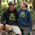 Introducing the ultimate companion for your outdoor adventures – the Happy Camper Hoodie! Designed with the enthusiastic explorer in mind, this hoodie is not just a piece of clothing; it's a declaration of joy and positivity in the great outdoors.